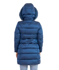 COLMAR DELUXE Długa, puchowa kurtka z kapturem darkoxford-darkste - Kurtki puchowe damskie - 2