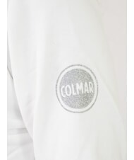 COLMAR CONNECTIVE Bluza z wysokim kołnierzem i zamkiem błyskawicznym biały - Bluzy damskie - 3