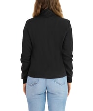 COLMAR COMMUTER Bluza damska z wysokim kołnierzem i zamkiem błyskawicznym czarny - Bluzy damskie - 2