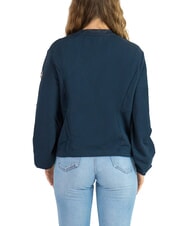 COLMAR CONNECTIVE Bluza z okrągłym dekoltem i luźnym krojem granatowy - Bluzy damskie - 2
