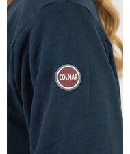 COLMAR CONNECTIVE Bluza z okrągłym dekoltem i luźnym krojem granatowy - Bluzy damskie - 3