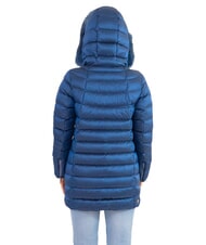 COLMAR DELUXE Kurtka puchowa damska z kapturem futrzanym darkoxford-darkste - Kurtki puchowe damskie - 2