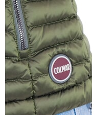 COLMAR DELUXE Kamizelka z wysokim kołnierzem, pikowana ciemne błoto - Kamizelka damska - 3