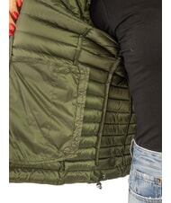 COLMAR DELUXE Kamizelka z wysokim kołnierzem, pikowana ciemne błoto - Kamizelka damska - 4