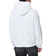DIESEL S-GINN Bluza z kapturem biały - Bluzy męskie - 2