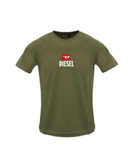 DIESEL T-JUST Koszulka z kr&oacute;tkim rękawem głębokie głębiny t - Koszulki męskie - 3