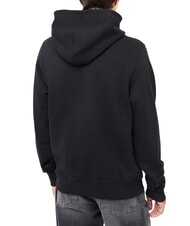 DIESEL S-GINN Bluza z kapturem czarny - Bluzy męskie - 2