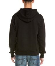 DIESEL S-GINN Bluza bawełniana czarny - Bluzy męskie - 2