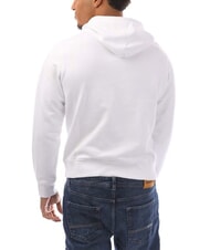 DIESEL S-GINN Bluza bawełniana biały - Bluzy męskie - 2