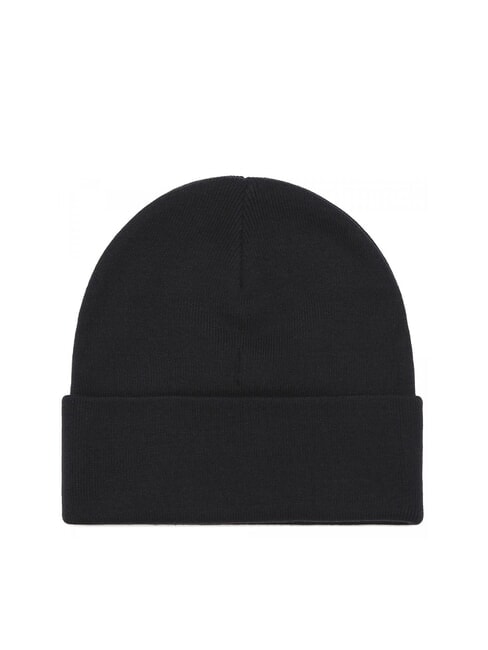 BEANIE Czapka z haftowanym logo czarny - Włosy