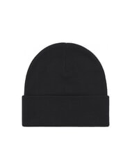 CERRUTI BEANIE Czapka z haftowanym logo czarny - Włosy - 2