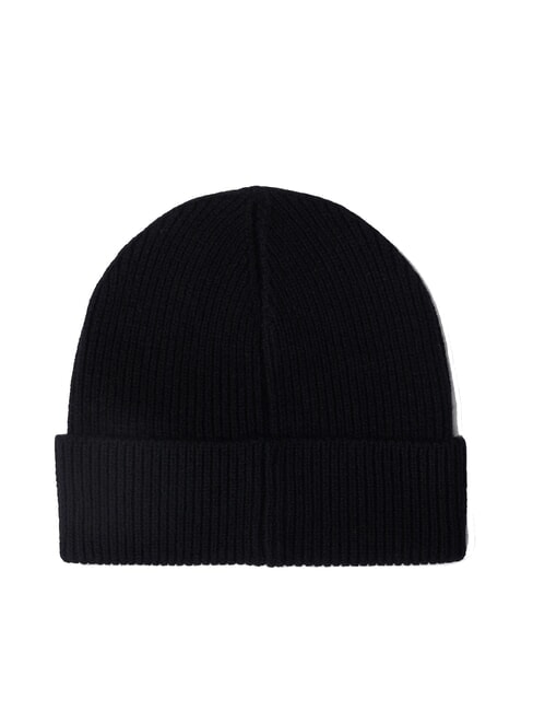 BEANIE Czapka wełniana czarny - Włosy