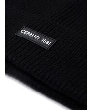 CERRUTI BEANIE Czapka wełniana czarny - Włosy - 3