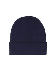 CERRUTI BEANIE Czapka z haftowanym logo niebieski - Włosy - 2