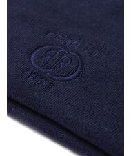 CERRUTI BEANIE Czapka z haftowanym logo niebieski - Włosy - 3