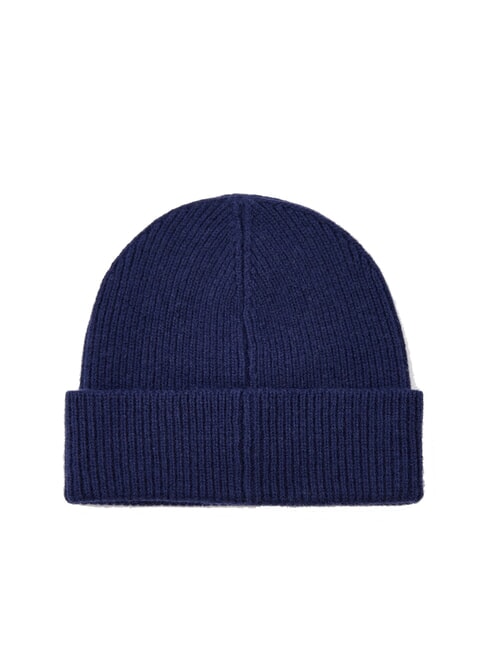BEANIE Czapka wełniana niebieski - Włosy