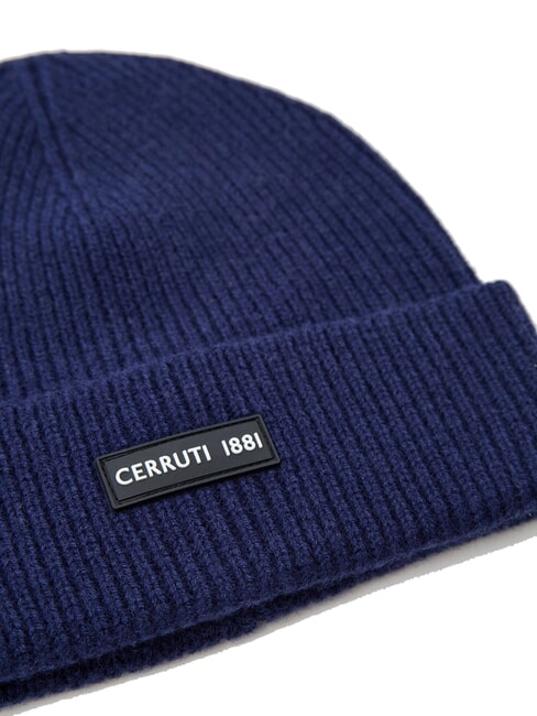 BEANIE Czapka wełniana niebieski - Włosy