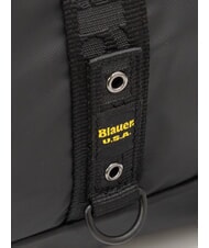 BLAUER SPLASH Duża torba podr&oacute;żna z paskiem na ramię CZARNY - Mn&oacute;stwo - 3