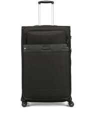 SAMSONITE BEAUHAVEN Zestaw kabinowy + średni + duży CZARNY - W&oacute;zki p&oacute;łsztywne - 2