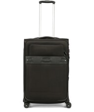 SAMSONITE BEAUHAVEN Zestaw kabinowy + średni + duży CZARNY - W&oacute;zki p&oacute;łsztywne - 3