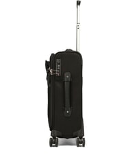 SAMSONITE BEAUHAVEN Zestaw kabinowy + średni + duży CZARNY - W&oacute;zki p&oacute;łsztywne - 6