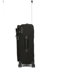SAMSONITE BEAUHAVEN Zestaw kabinowy + średni + duży CZARNY - W&oacute;zki p&oacute;łsztywne - 7