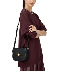 FURLA MOONLIGHT Mała torba na ramię Czarny - Torby damskie - 4