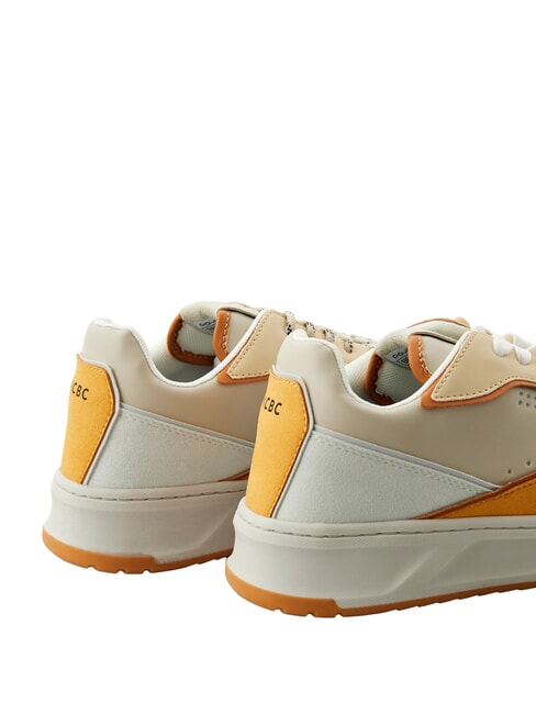 URBAN  Adidasy beżowy/brązowy - Buty męskie