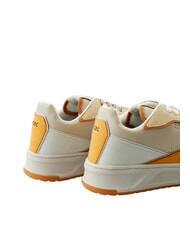 PIQUADRO URBAN  Adidasy beżowy/brązowy - Buty męskie - 4