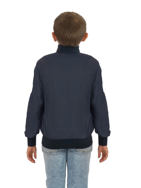 REPUNK KIDS Kurtka dwustronna granatowy/l&oacute;d - Kurtki dziecięce