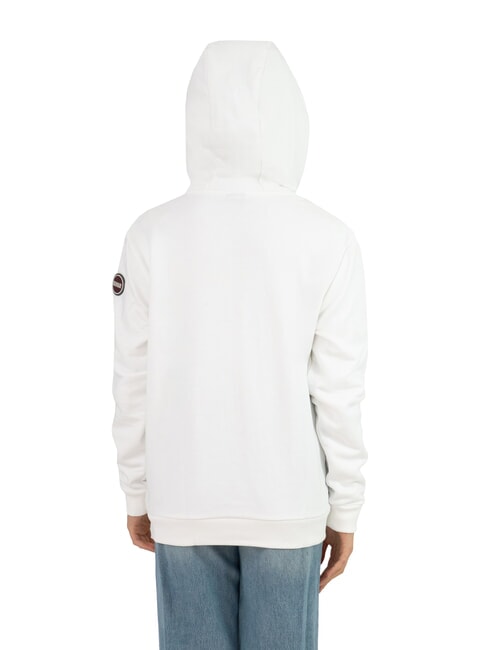 CONNECTIVE KIDS Bluza z kapturem biały - Bluzy dziecięce
