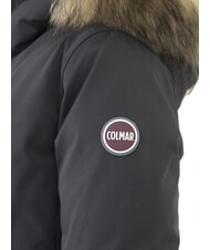 COLMAR PURENESS Kurtka puchowa dwumateriałowa z kapturem czarny - Kurtki dziecięce - 3