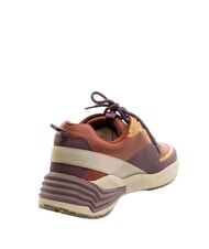 PIQUADRO CORNER 2.0 Adidasy BRĄZOWY - Buty uniseks - 3