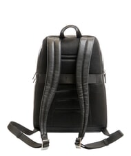 PIQUADRO X1 Plecak sk&oacute;rzany na laptopa 15,6" Czarny - Plecaki na laptopa do pracy - 2