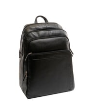 PIQUADRO X1 Plecak sk&oacute;rzany na laptopa 15,6" Czarny - Plecaki na laptopa do pracy - 4