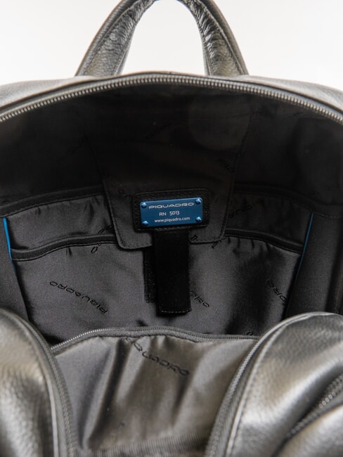 X1 Plecak sk&oacute;rzany na laptopa 15,6" Czarny - Plecaki na laptopa do pracy