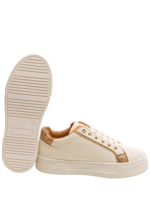 GEO Adidasy Biały/Geobeżowy - Buty damskie
