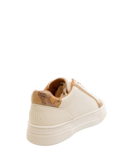 GEO Adidasy Biały/Geobeżowy - Buty damskie