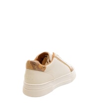ALVIERO MARTINI PRIMA CLASSE GEO Adidasy Biały/Geobeżowy - Buty damskie - 3