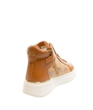 ALVIERO MARTINI PRIMA CLASSE GEO Wysokie trampki Sk&oacute;ra/Geo Beż - Buty damskie - 3