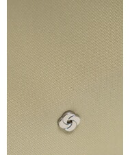SAMSONITE POUCHY Mini kopert&oacute;wka z 3 przegr&oacute;dkami szałwia zielona - Torby damskie - 3