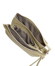 SAMSONITE POUCHY Mini kopert&oacute;wka z 3 przegr&oacute;dkami szałwia zielona - Torby damskie - 5