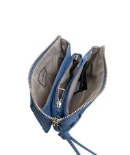SAMSONITE POUCHY Mini kopert&oacute;wka z 3 przegr&oacute;dkami INDYGOBŁĘKITNY - Torby damskie - 5