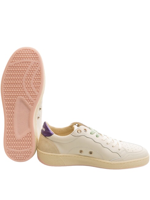 OLYMPIA Damskie trampki aqua/fioletowy - Buty damskie