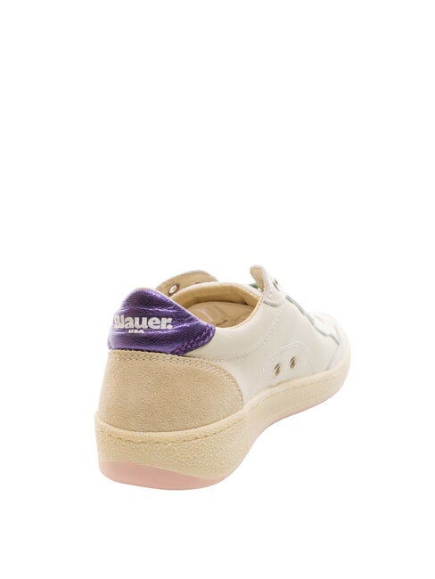 OLYMPIA Damskie trampki aqua/fioletowy - Buty damskie
