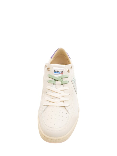 OLYMPIA Damskie trampki aqua/fioletowy - Buty damskie