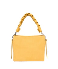 COCCINELLE BOHEME SUEDE BIMATERIAL  Mała torebka z paskiem na ramię słoneczny - Torby damskie - 3
