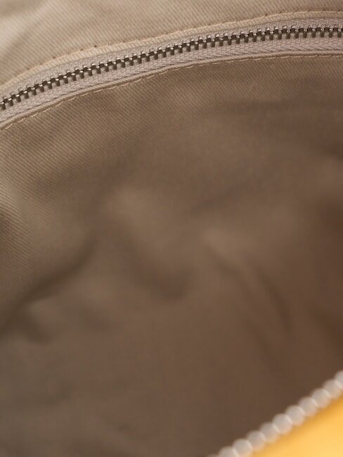 BOHEME SUEDE BIMATERIAL  Mała torebka z paskiem na ramię słoneczny - Torby damskie