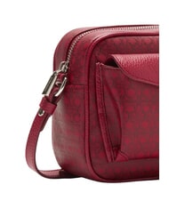 COCCINELLE BEAT COAT MONO Torba na ramię do aparatu sangria - Torby damskie - 3