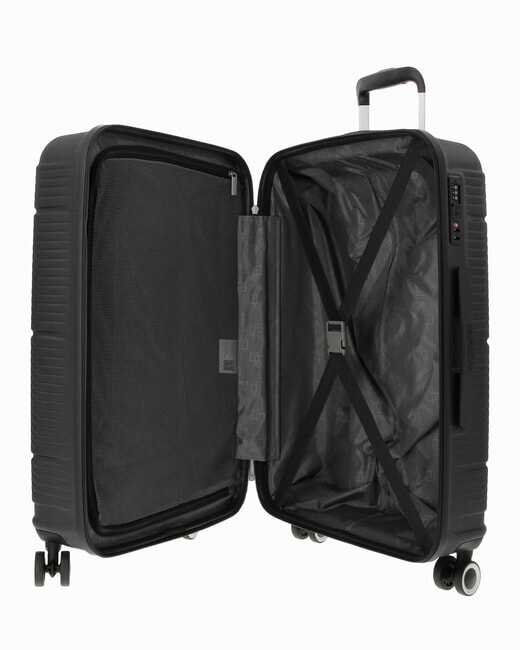 SPEEDPLAY Duży w&oacute;zek CZARNY - W&oacute;zki twarde